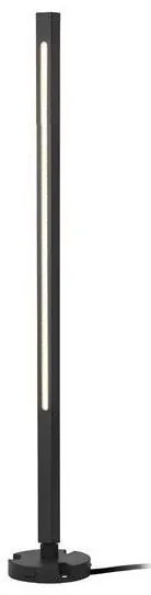 Επιδαπέδιο Φωτιστικό Κολώνα LED 12W 3000K Μαύρο 80cm IP65 145-20652 Pro Eurolamp-145-20652-Μαύρο 145-20652
