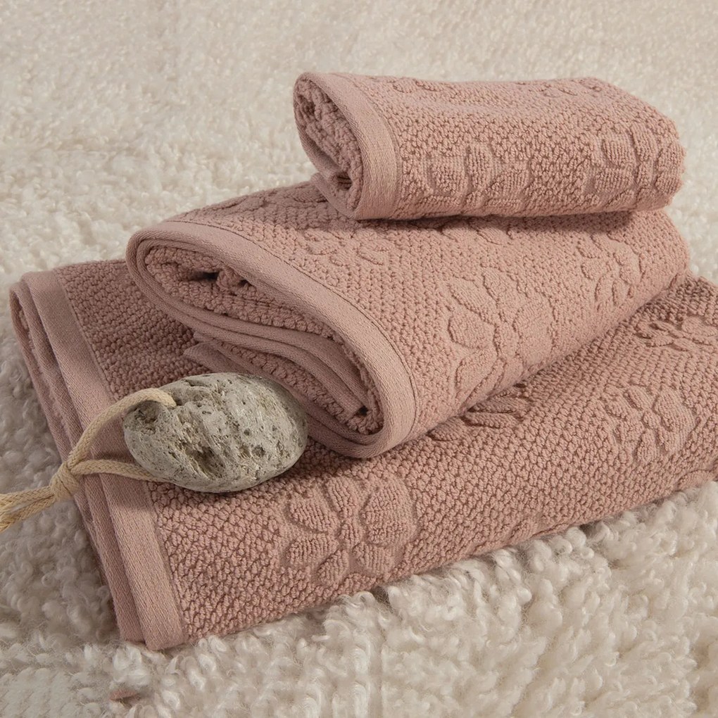 Πετσέτα Σώματος (70x140) Nef-Nef Homeware Premium Margot Pink 550gsm