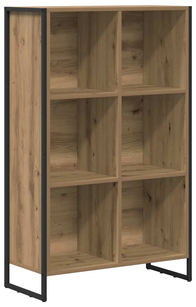 vidaXL Βιβλιοθήκη Καρυδιά Χειροποίητης Εργασίας 99.5 x 30 x 108.5 εκ