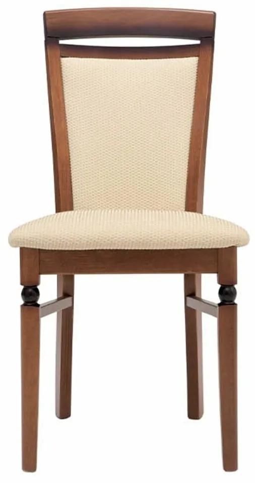 Καρέκλα Boston A109, Ανοιχτό καφέ, Καρυδί, 94x46x55cm, 7 kg, Ταπισερί, Ξύλινα | Epipla1.gr