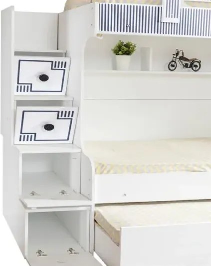 Stewehome Κουκέτα με σκάλα