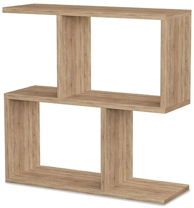 Βοηθητικό τραπέζι Homemania χρώμα φυσικό 60x20x60εκ 60x20x60 εκ.