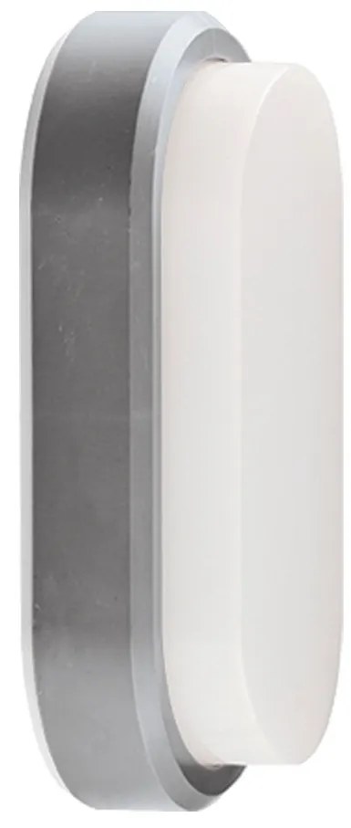 Απλίκα LED Εξωτερικού Χώρου Viokef Tinos Silver 4171600