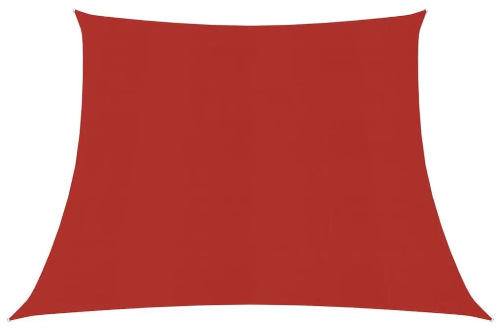 Πανί Σκίασης Κόκκινο 3/4 x 3 μ. από HDPE 160 γρ./μ² - Κόκκινο