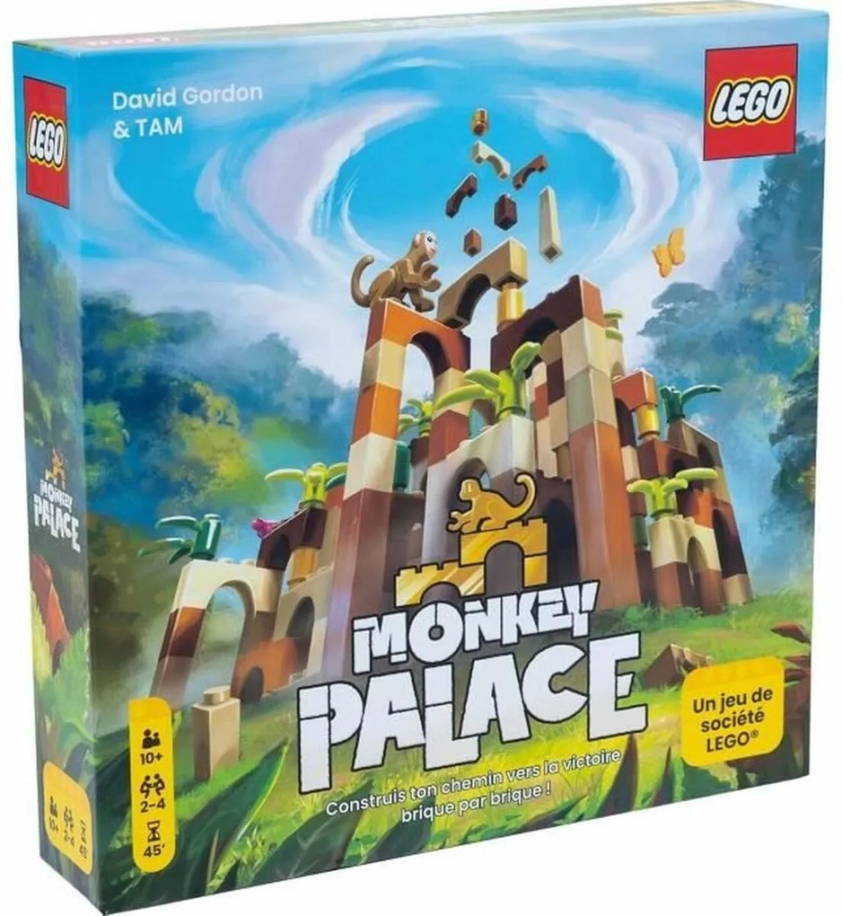 Επιτραπέζιο Παιχνίδι Asmodee Lego Monkey Palace