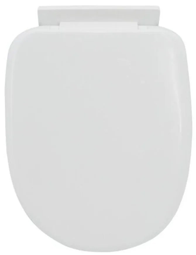 Καπάκι Λεκάνης Soft Close 830985 34,5x43,5cm White Ankor Polypropylene