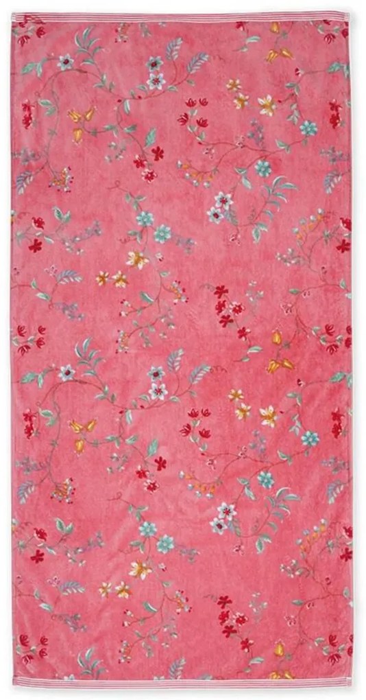 ΠΕΤΣΕΤΑ ΧΕΡΙΩΝ 55x100cm PIP STUDIO - LES FLEURS PINK