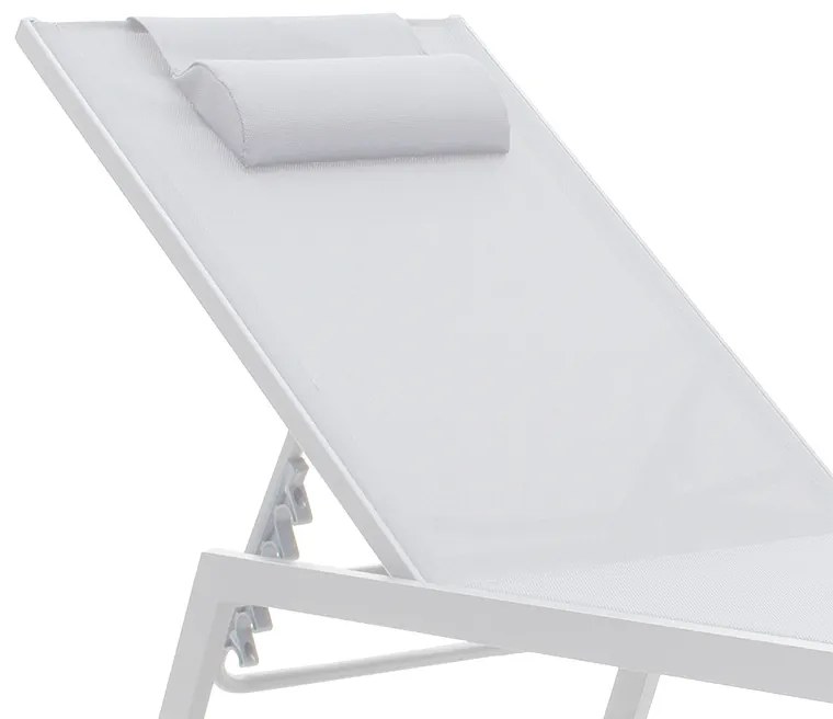 ΞΑΠΛΩΣΤΡΑ KIARA PAKOWORLD ΑΛΟΥΜΙΝΙΟ ΛΕΥΚΟ-TEXTILENE ΜΠΕΖ