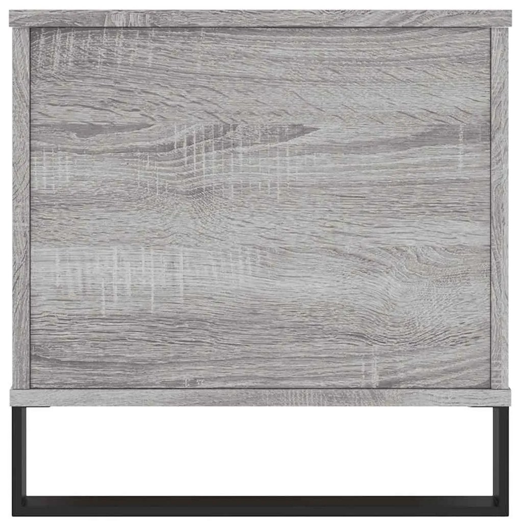 vidaXL Τραπεζάκι Σαλονιού Γκρι Sonoma 90x44,5x45 εκ.Επεξεργασμένο Ξύλο