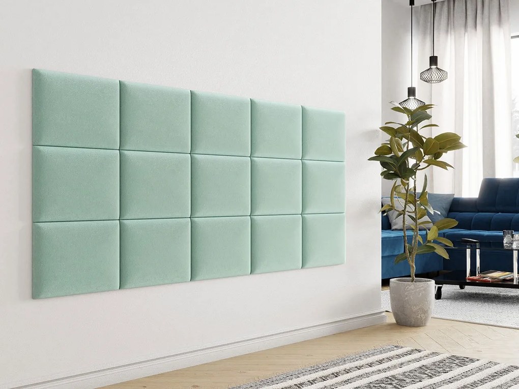 Επενδυμένο Πάνελ τοίχου 40x30-Menta - 40.00Χ4.00Χ30.00cm