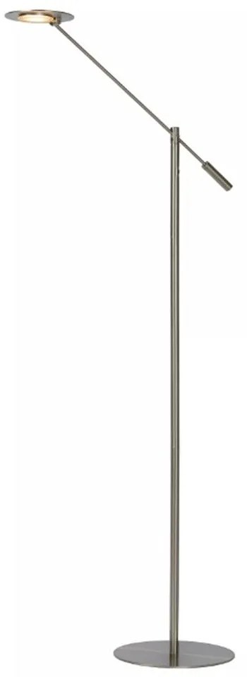 Φωτιστικό Δαπέδου Anselmo 19766/09/12 25x110cm 9W LED LED 3000K Dimmable Chrome Lucide