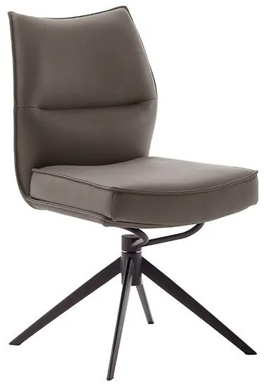 Bali Καρεκλα Relax Μαύρη + Υποπόδιο 83x86x102 cm