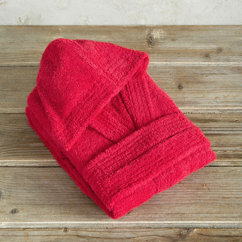 Παιδικό Μπουρνούζι Nima Wizard Sunny Red Κόκκινο No14