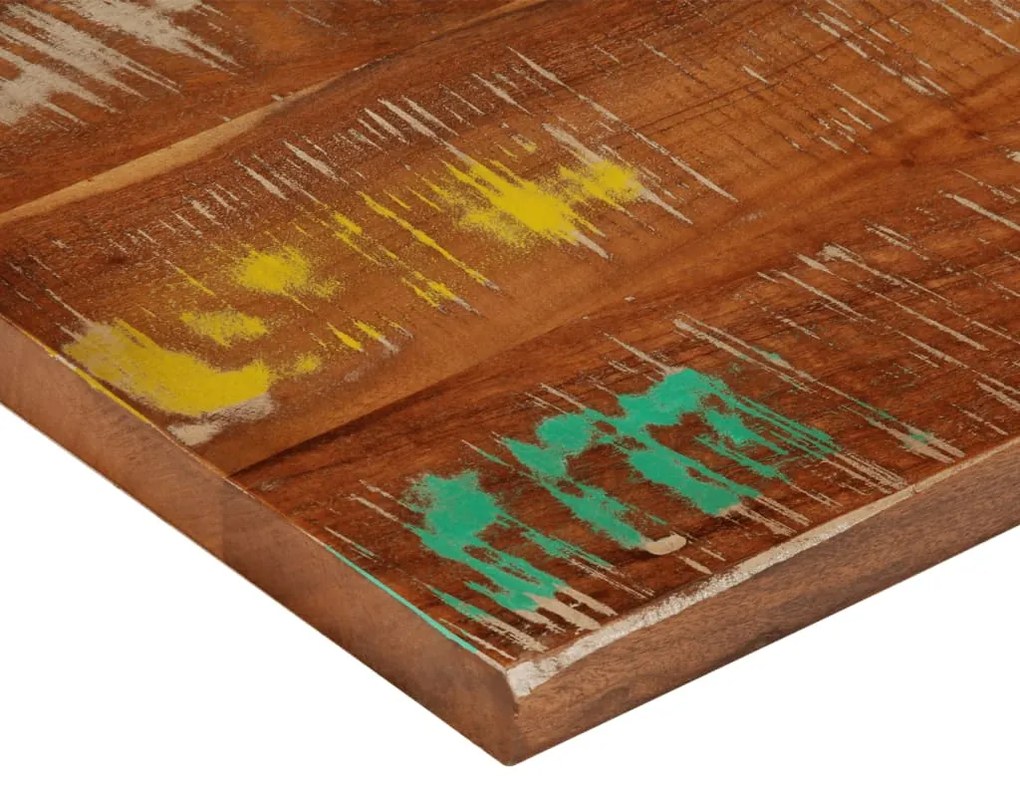 vidaXL Επιφάνεια Τραπεζιού Τετράγωνη 60x60x3,8 εκ. Ανακυκλωμένο Ξύλο