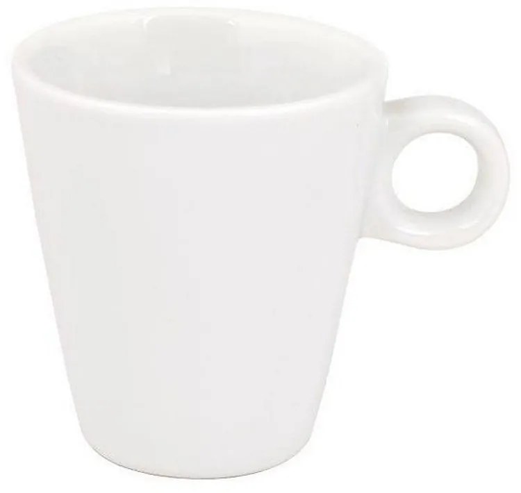 Φλυτζάνι Cappuccino PR0094B200 200ml White Oriana Ferelli Porcelain