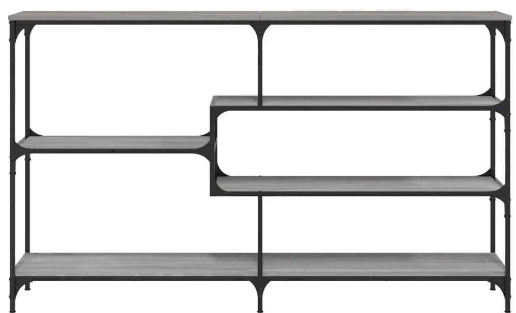 vidaXL Τραπέζι Κονσόλα Γκρι Sonoma 160x32x95 εκ. Επεξεργασμένο Ξύλο