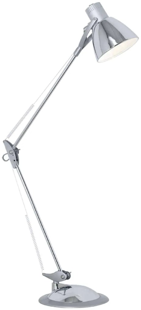 Φωτιστικό Γραφείου Time 82939 Silver Eglo