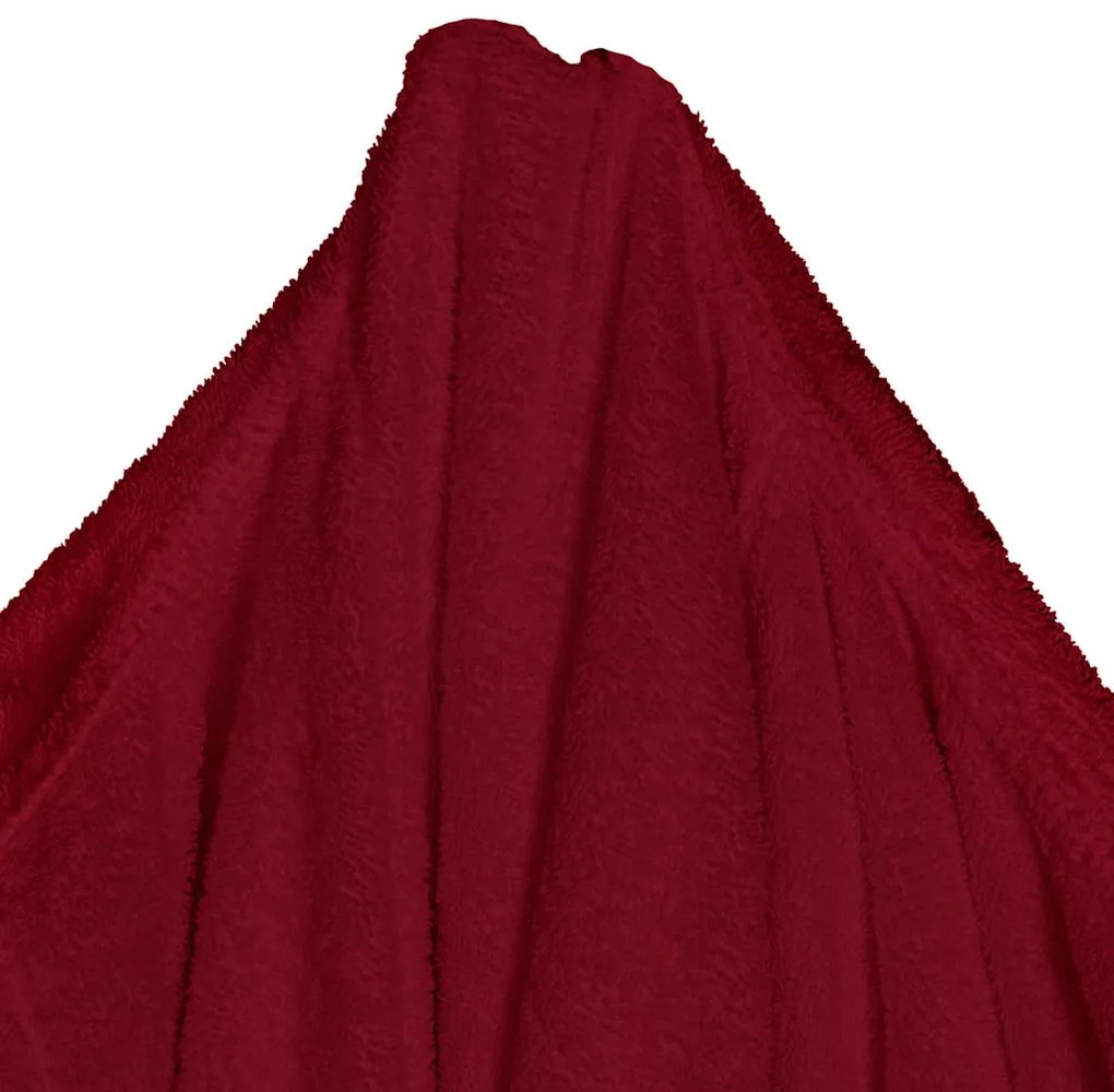 vidaXL Φούτερ-κουβέρτα KINN Κόκκινο XXL Βαμβάκι