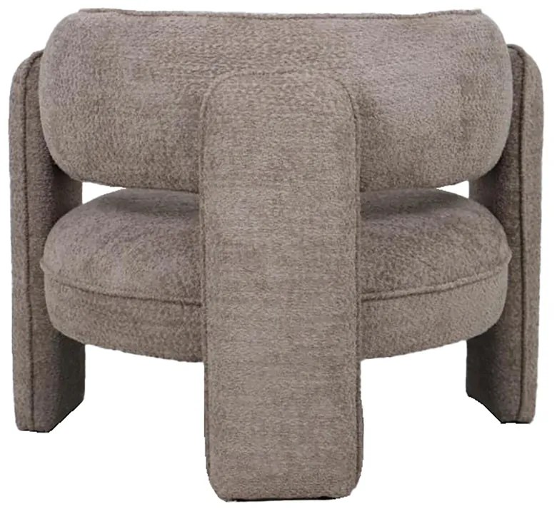 GARDA ΠΟΛΥΘΡΟΝΑ BEIGE 94x88xH73cm - 01-3289 - 01-3289