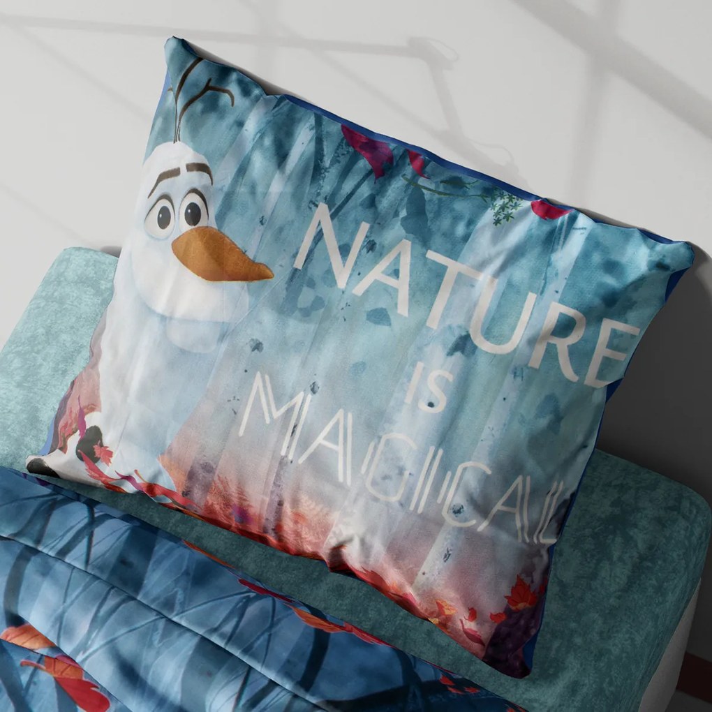 Ζεύγος Μαξιλαροθήκες (50x70) Dimcol 885 Frozen 2