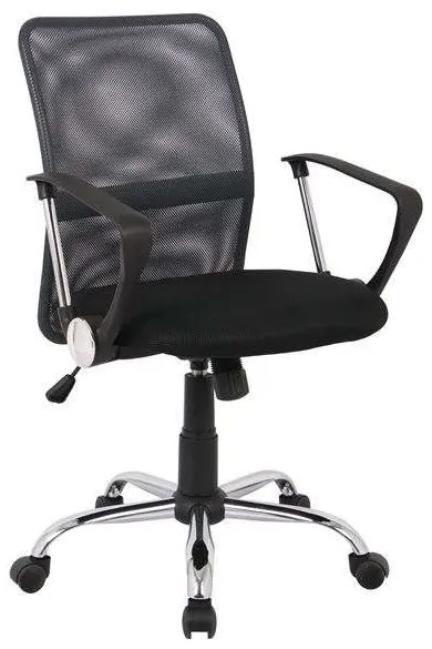 Πολυθρόνα Γραφείου BF2009 ΕΟ516,7 58x60x91/101cm Black