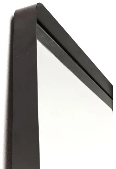 Καθρέφτης Τοίχου Ombra Μαύρος 200x80εκ. 80x5x200εκ - Μαύρο