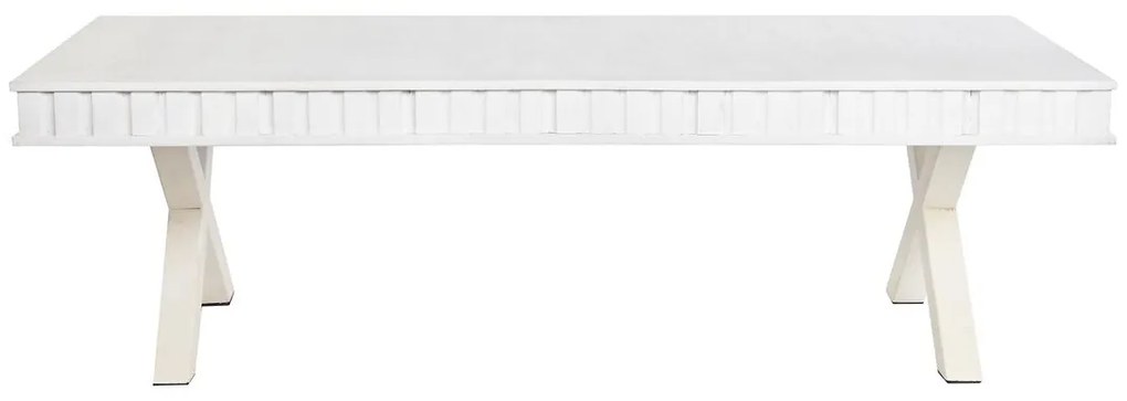 Τραπεζάκι Καφέ DKD Home Decor 140 x 70 x 42 cm Μέταλλο Ξύλο από Μάνγκο