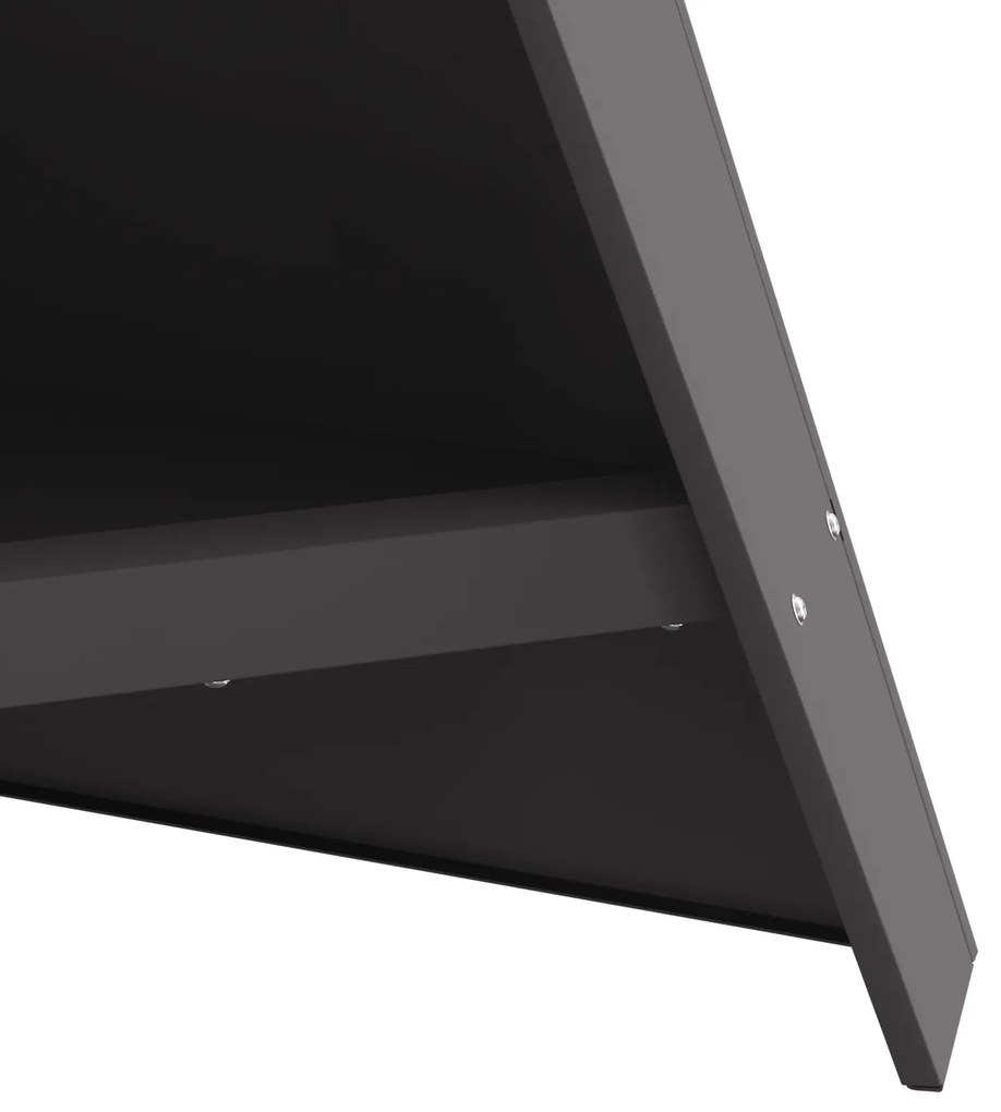vidaXL Φωτιά Πυραμίδα 58x36x100 εκ. Ανοξείδωτο Χάλυβα