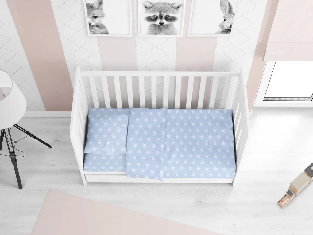 DIMcol ΠΑΠΛΩΜΑΤΟΘΗΚΗ ΕΜΠΡΙΜΕ ΒΡΕΦ Cotton 100% 120Χ160 Star 33 ΣΙΕΛ 1915717607303328