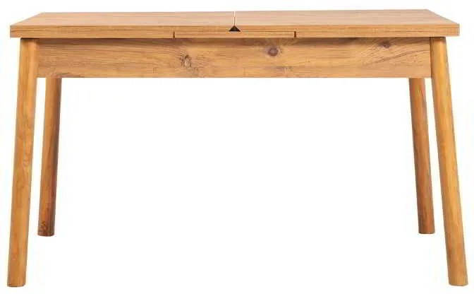 Τραπέζι Jemmy Megapap επεκτεινόμενο χρώμα atlantic pine 120/153x75x77εκ.