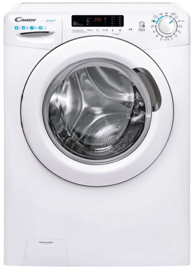 Candy CS1482DW4/1-S Πλυντήριο Ρούχων 8 kg , 1400 rpm , D