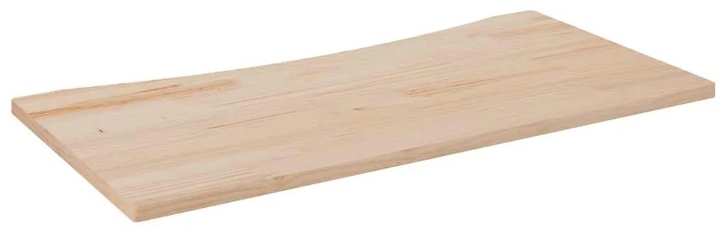 vidaXL Επιφάνεια Γραφείου 110 x 60 x 2,5 εκ. από Μασίφ Ξύλο Πεύκου