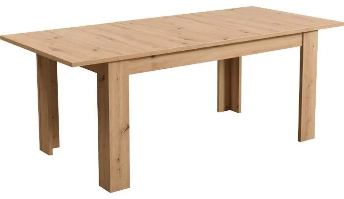 Τραπέζι Τραπεζαρίας Oscar TS 160 Artisan Oak 160,5x90x76,5 εκ.