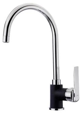 TEKA IN 995 Μπαταρία νεροχύτη ψηλή Carbon Black