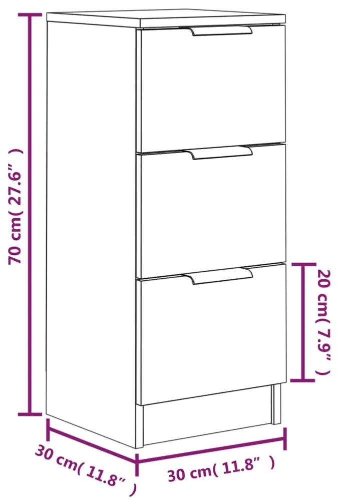 ΝΤΟΥΛΑΠΙ ΓΚΡΙ ΣΚΥΡΟΔΕΜΑΤΟΣ 30X30X70 ΕΚ. ΕΠΕΞΕΡΓΑΣΜΕΝΟ ΞΥΛΟ 811159