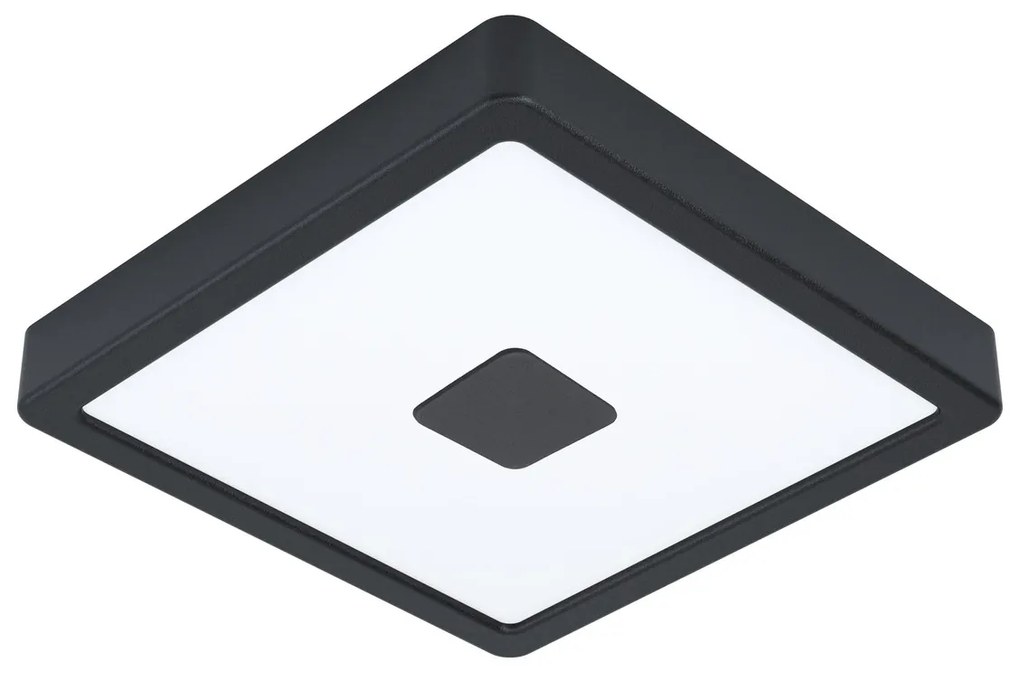 Φωτιστικό Οροφής Eglo 900283 IPHIAS 2 Μαύρο Ματ (Black Mat) 3000K