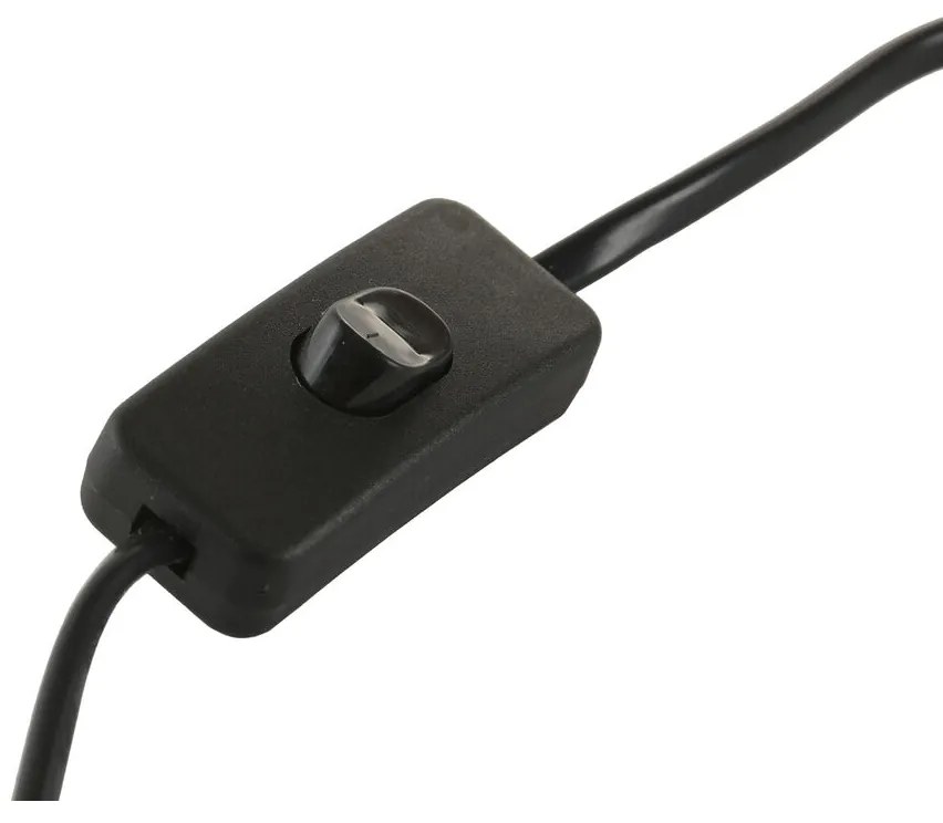 Επιτραπέζιο Φωτιστικό Home ESPRIT Μαύρο Μπεζ Φυσικό 50 W 220 V