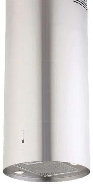 Απορροφητήρας Νησίδα ROVIGO PLUS 156 kWh D 4170.4.407.0 DAVOLINE-801003850-Inox 801003850
