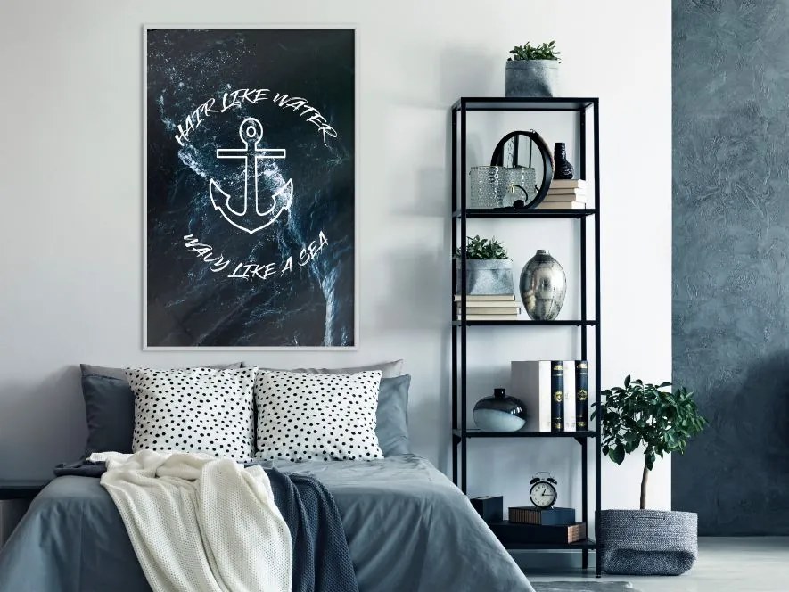 Αφίσα - Sailors' Loved One - 40x60 - Χρυσό - Χωρίς πασπαρτού