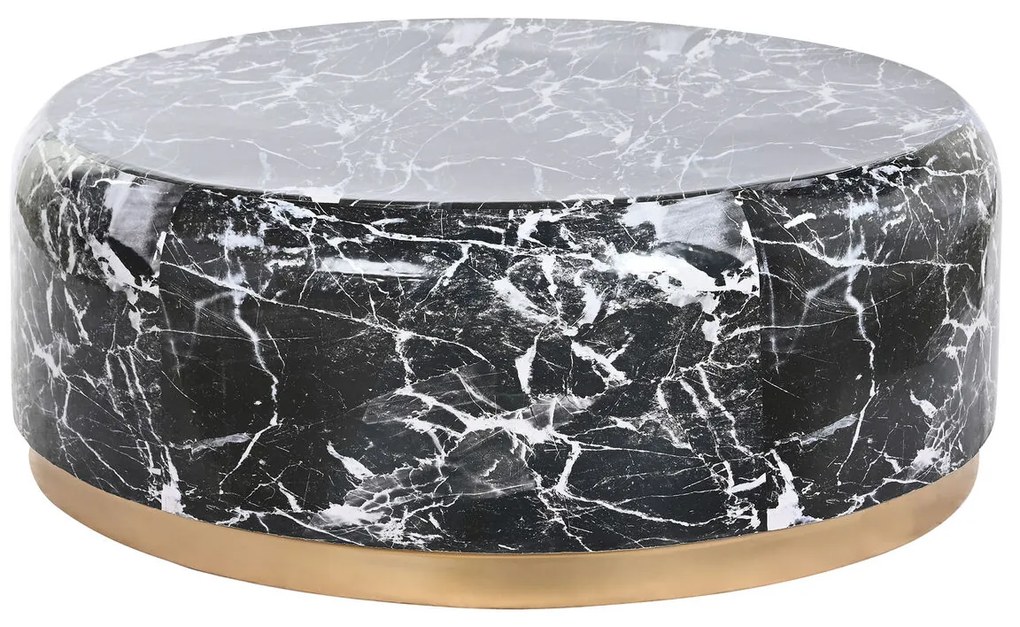 Τραπεζάκι Καφέ DKD Home Decor Σίδερο 120 x 120 x 40 cm