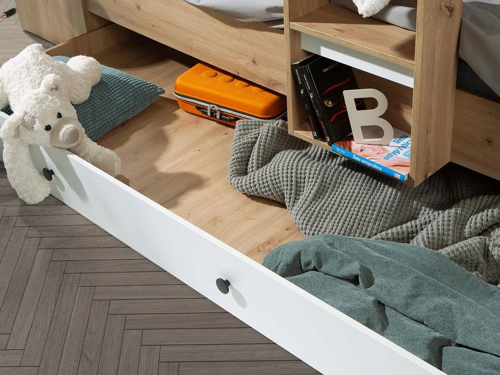 Πολυλειτουργικό κρεβάτι Smart II-Leuko