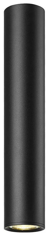 Φωτιστικό Οροφής - Σποτ Ballet 4265100 Φ6x35cm 1xGU10 7W Black Viokef Steel