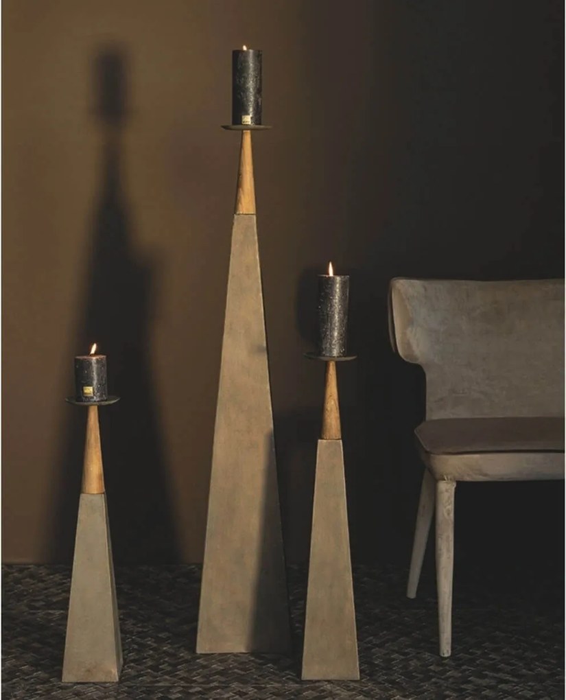 Κηροπήγιο PTMD Cinder - 120cm