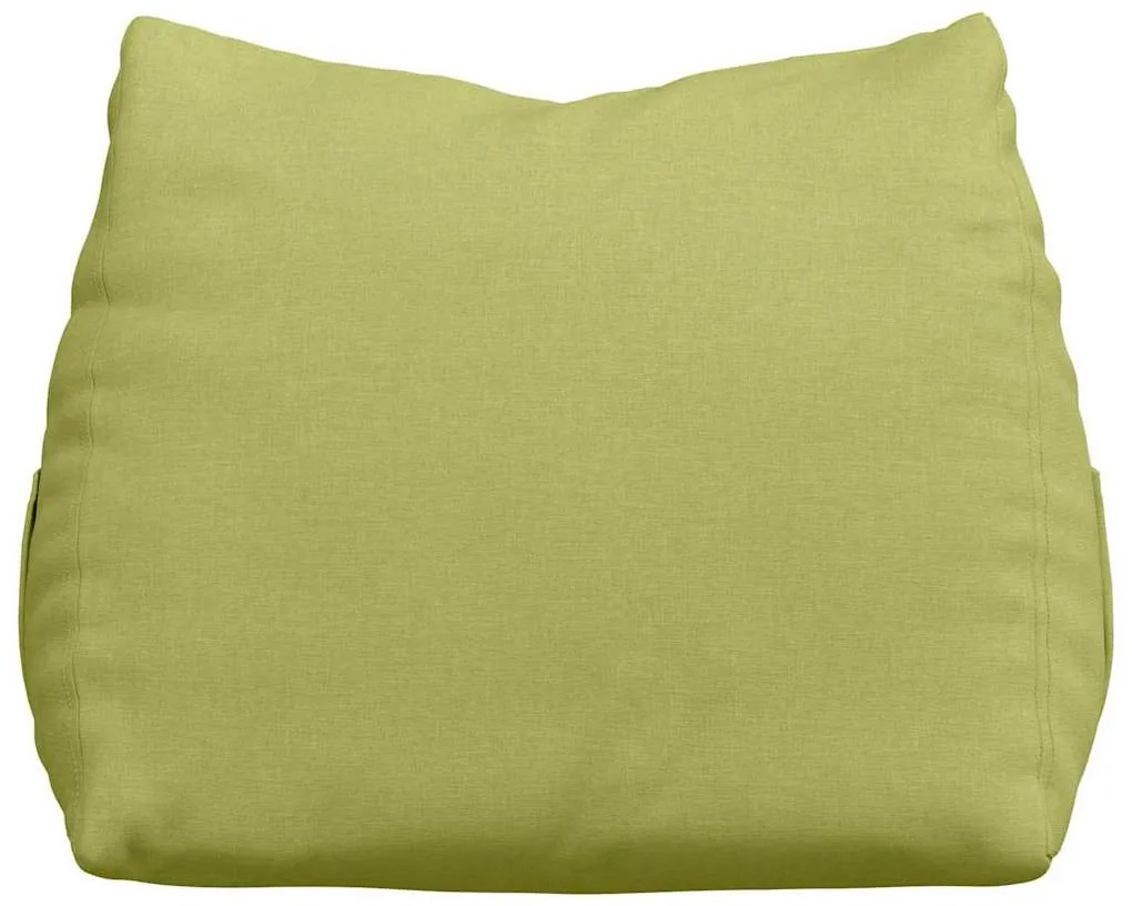 vidaXL Μαξιλάρι Πλάτης Ανοιχτό Πράσινο 60 x 20 x 50 εκ. ύφασμα