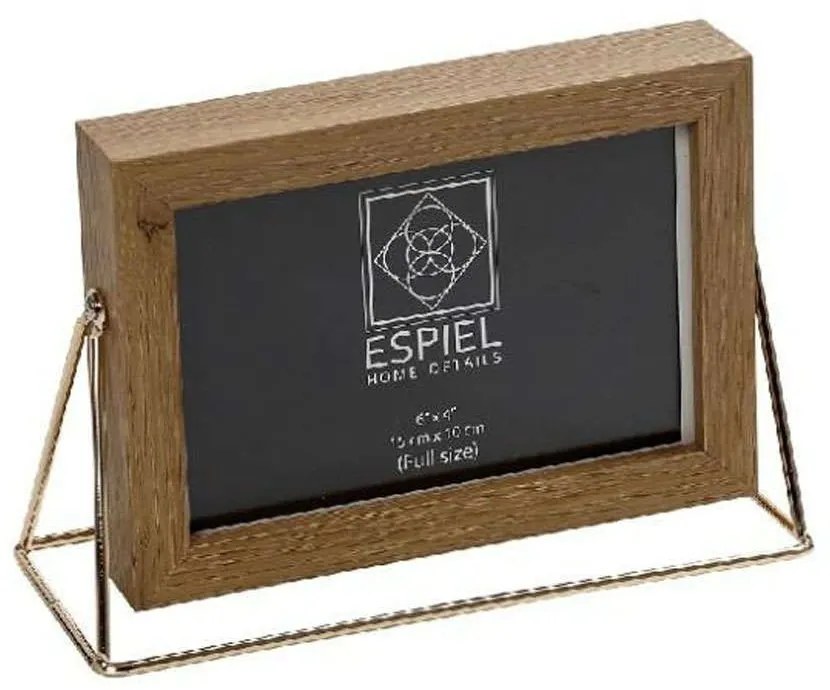 Κορνίζα Ξύλινη FAM519 15X10 Natural Espiel Wood
