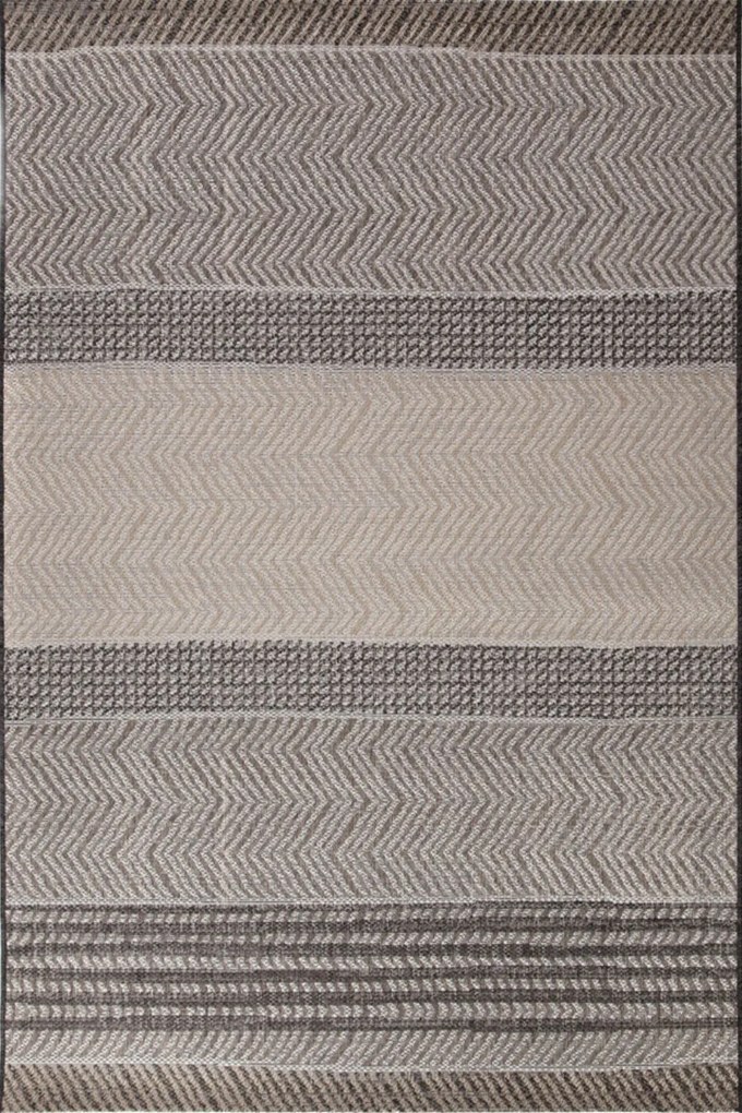 Χαλί Ψάθα Kaiko 54003 X Grey-Beige Royal Carpet 200X290cm