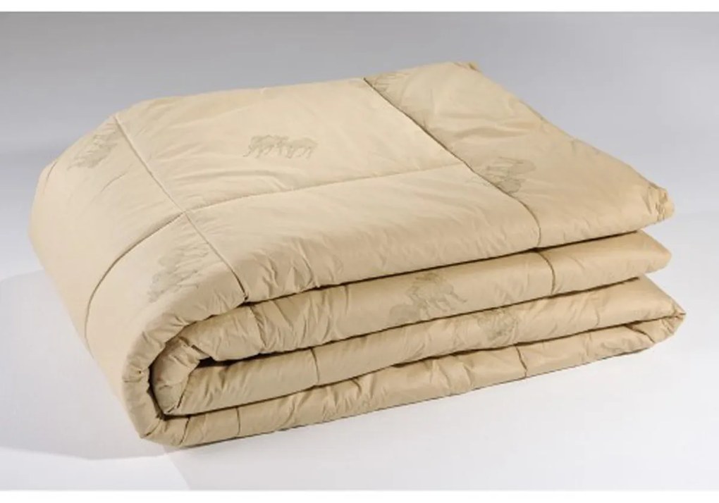 Πάπλωμα Μάλλινο King Size (250x260) Down Town Camel