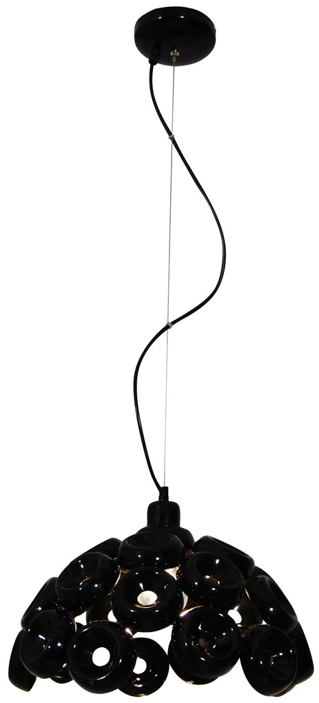 HL-3590-S DARINA BLACK PENDANT Φ36 HOMELIGHTING 77-4100