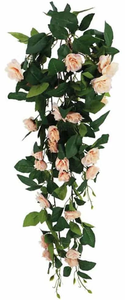 Τεχνητό Κρεμαστό Φυτό Τριανταφυλλιά 00-00-18119-1 90cm Green-Somon Marhome Συνθετικό Υλικό