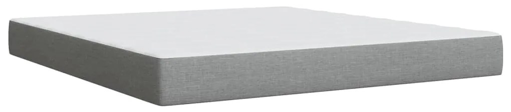 ΚΡΕΒΑΤΙ BOXSPRING ΜΕ ΣΤΡΩΜΑ ΑΝΟΙΧΤΟ ΓΚΡΙ 180X200 ΕΚ. ΥΦΑΣΜΑΤΙΝΟ 3292867